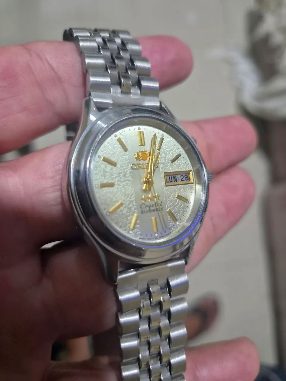 Relogio Orient 3 estrelas impecável  - Foto 2