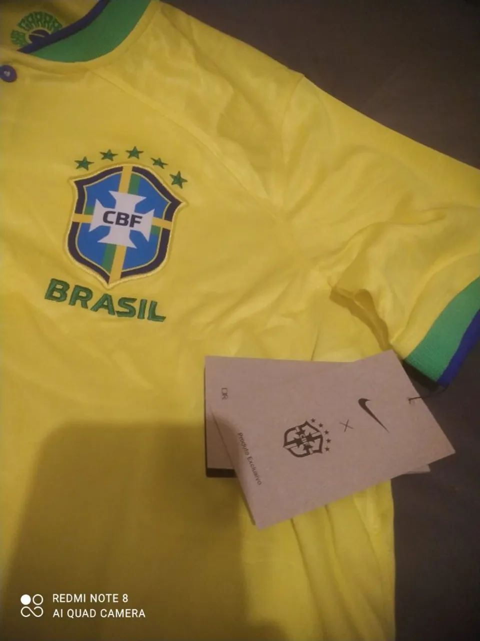 Camisa seleção brasileira  - Foto 5