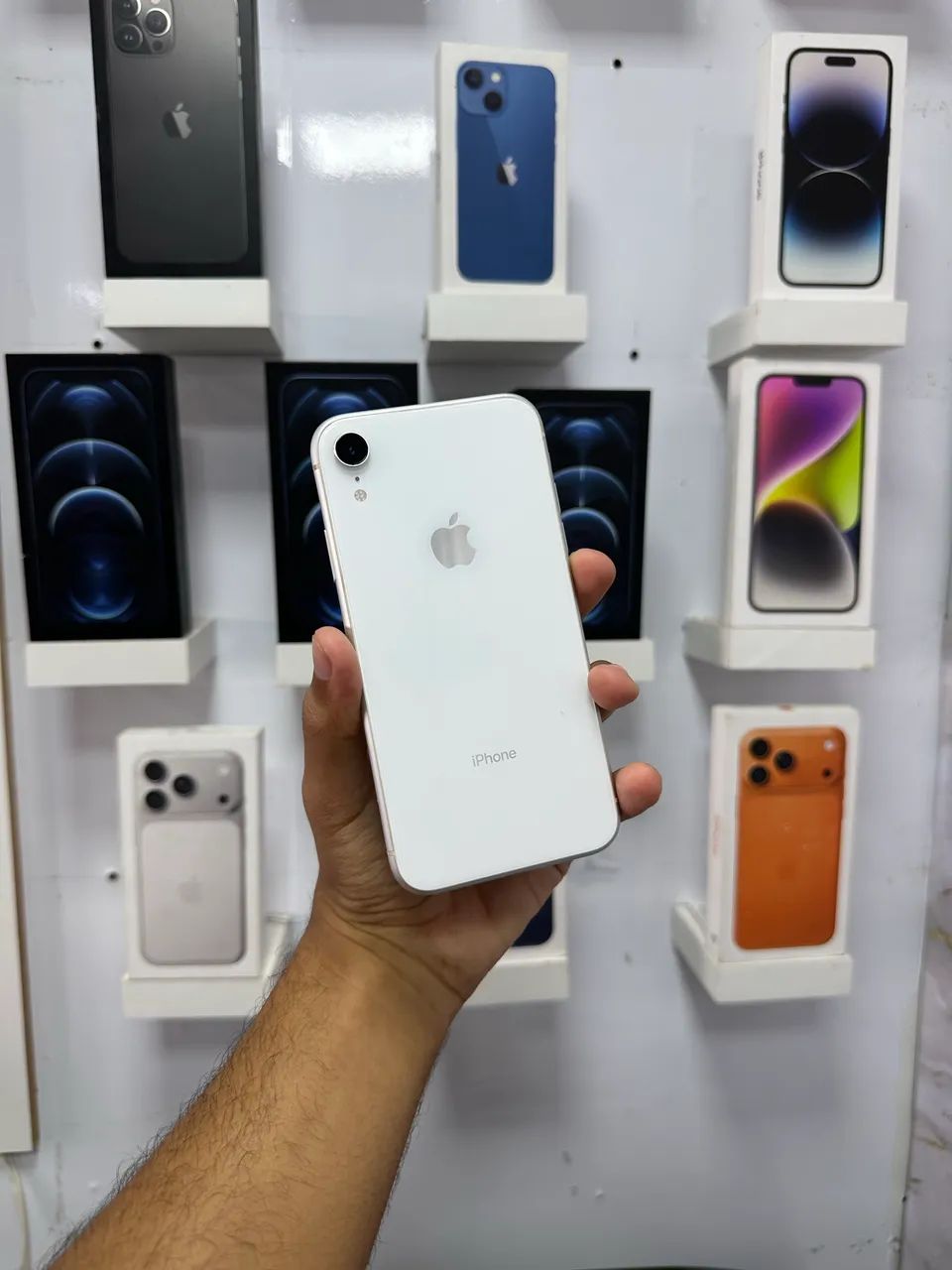IPHONE XR 128 GB BRANCO 