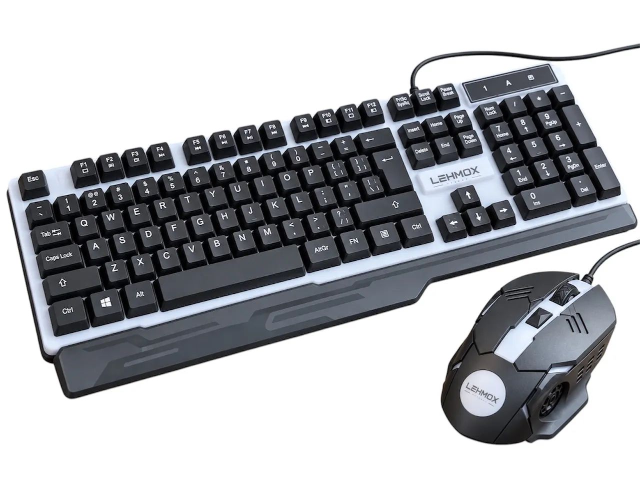 KIT TECLADO E MOUSE LEHMOX LEY-45 - Foto 4