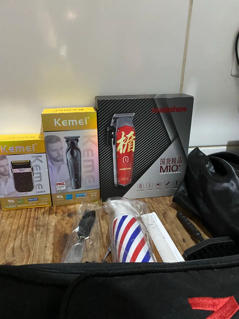 Kit barbearia 