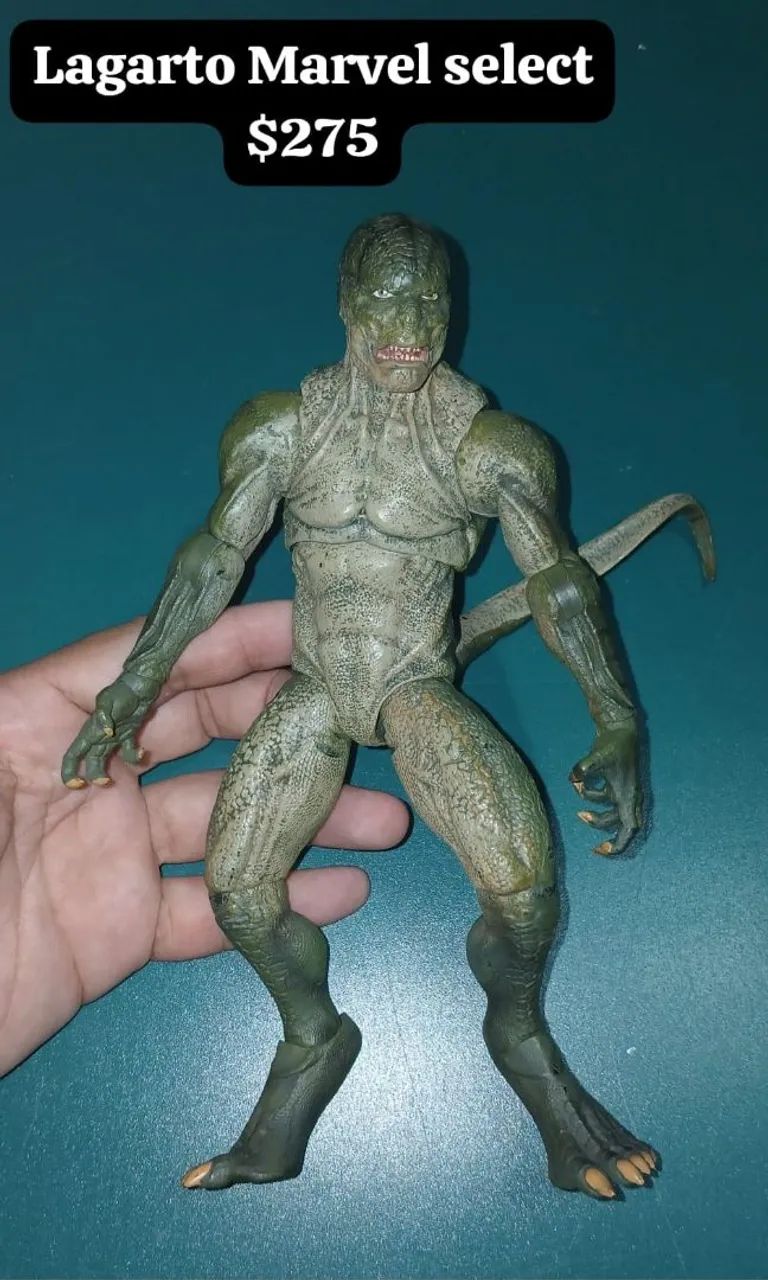 Marvel legends Lagarto