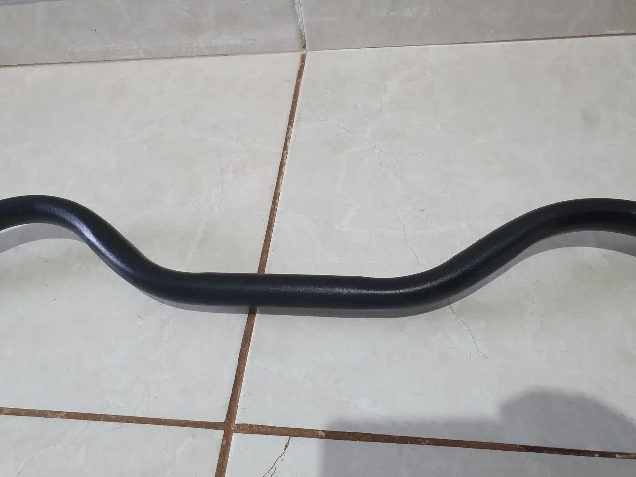 Barra W musculação. - Foto 4
