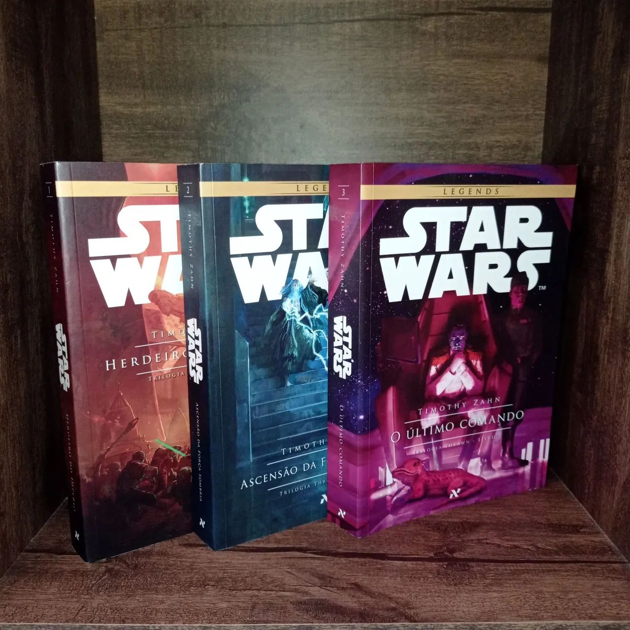 Trilogia Thrawn - Star Wars