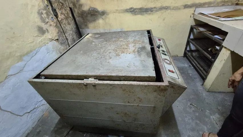 Vendo Gravadora de Chapa Pré Impressão - Foto 5