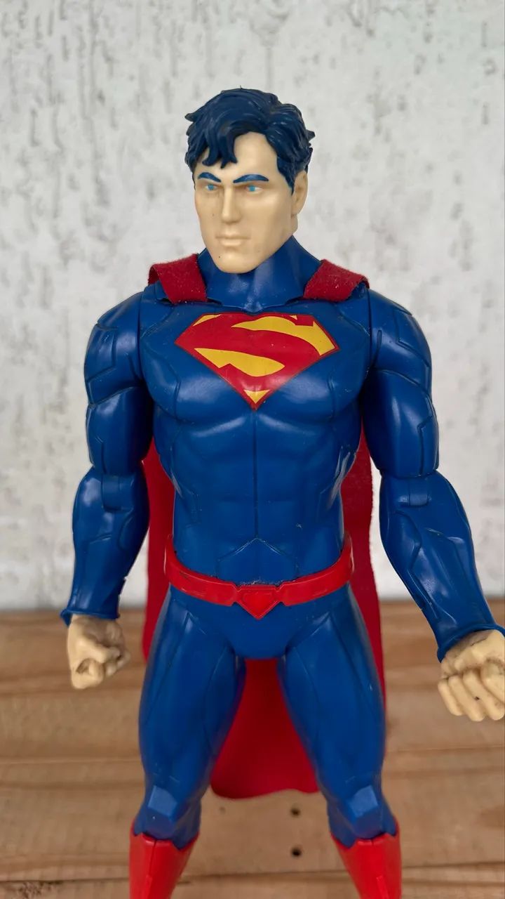 Boneco Superman 40cm  - Foto 3