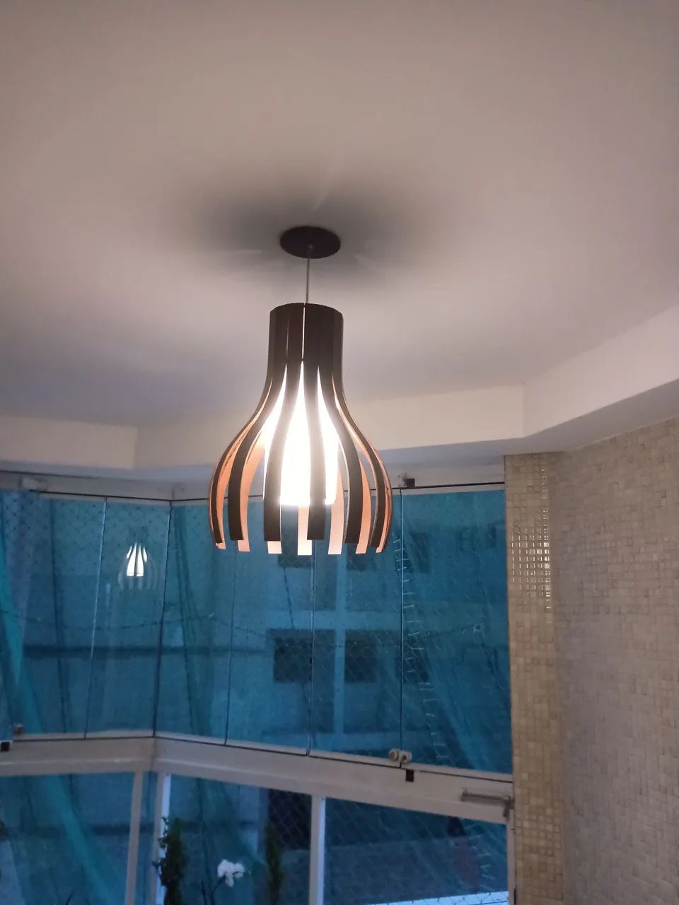 Luminária de teto 