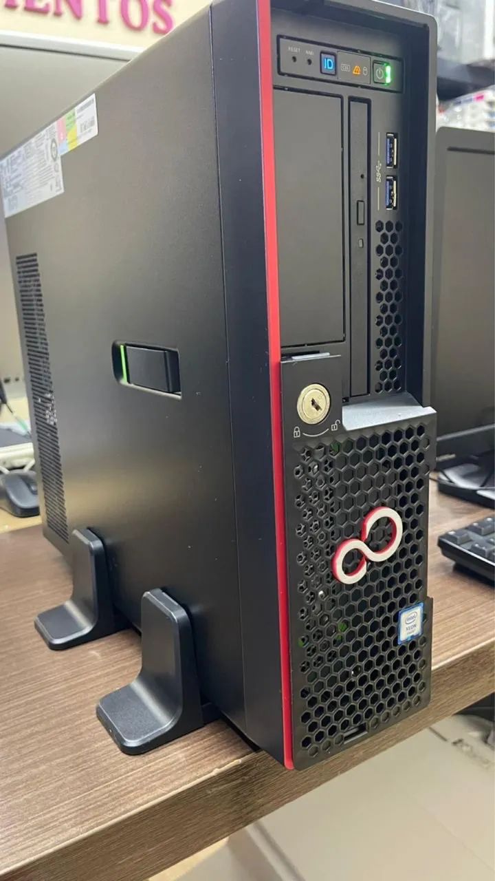 Servidor Fujitsu PRIMERGY TX1320 M3 Intel Xeon Sem Hd - Foto 3