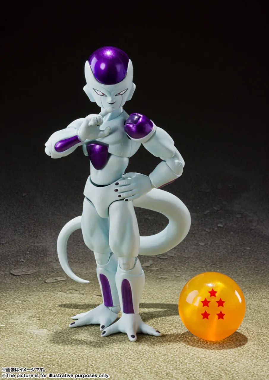 Frieza Fourth Form SH Figuarts - Bandai