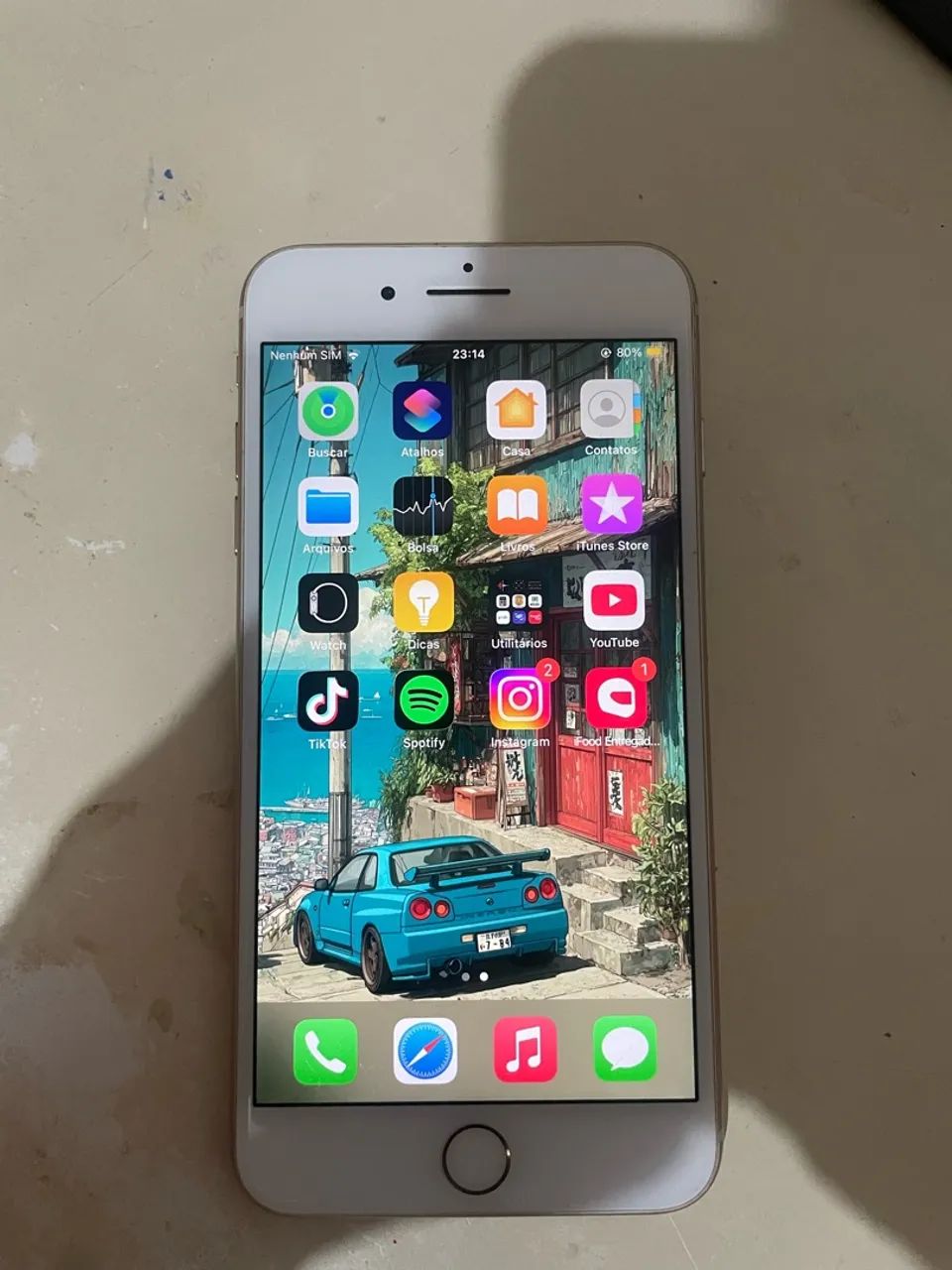 Iphone 8 plus 64GB - Celulares e Smartphones - Arapoanga