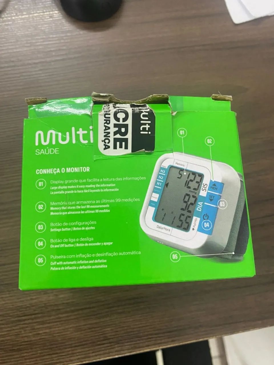MEDIDOR DE PRESSÃO MULTI - Foto 4