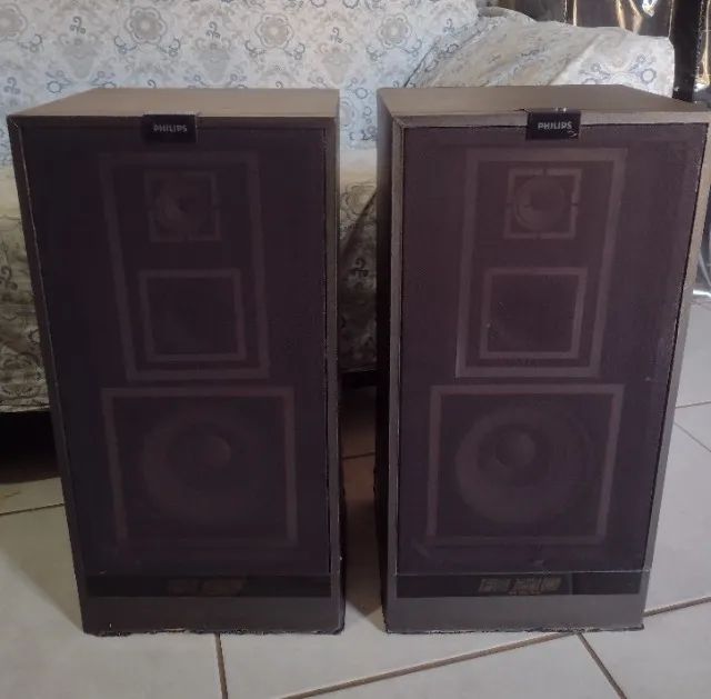 Caixas Som Philips