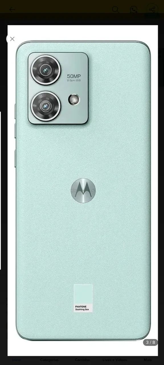 Motorola Edge 40 Neo - zero defeitos - Foto 2