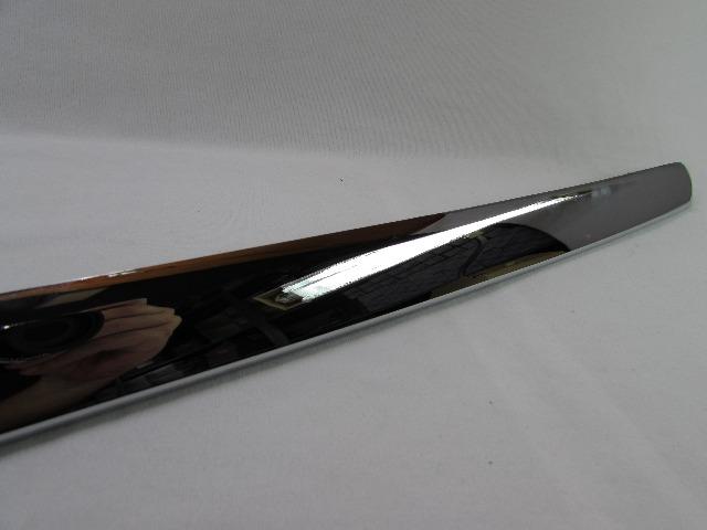 Friso Moldura Capo Honda Civic 2001 2002 2003 Cromado - Foto 3