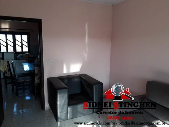 Sobrado comercial e residencial! Salão comercial mais 03 apartamentos! - Foto 4