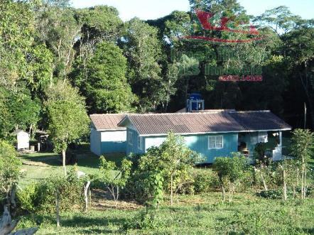 Chácara rural à venda, campo largo da roseira, são josé dos pinhais - ch0026. - Foto 2