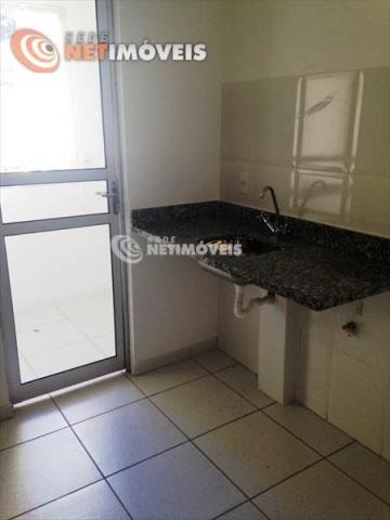 Apartamento à venda com 3 dormitórios em Cinquentenário, Belo horizonte cod:593802 - Foto 2