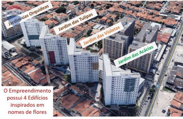 Apartamento 03 quartos próximo ao riomar kennendy no jardins residence club - Foto 2