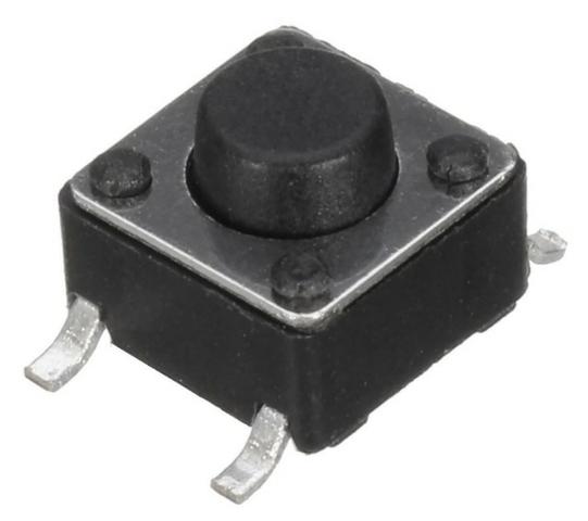 COD-CP64 KIT 20Unidades botões momentâneo Tact tátil Botão Switch Smd (5Modelos) Arduin - Foto 5
