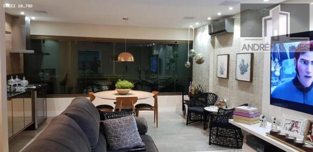 Apartamento para Venda em Salvador, Pituaçu, 4 dormitórios, 4 suítes, 2 banheiros, 3 vagas