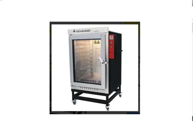 % Forno Turbo Digitop Elétrico 10 Esteiras Mono 240V *