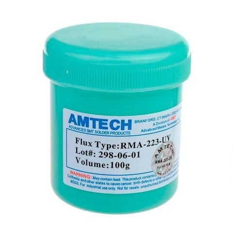 Fluxo De Solda Em Pasta Amtech Rma 223 Uv 100g