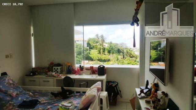 Casa em condomínio para venda em salvador, patamares, 4 dormitórios, 4 suítes, 2 banheiros - Foto 17