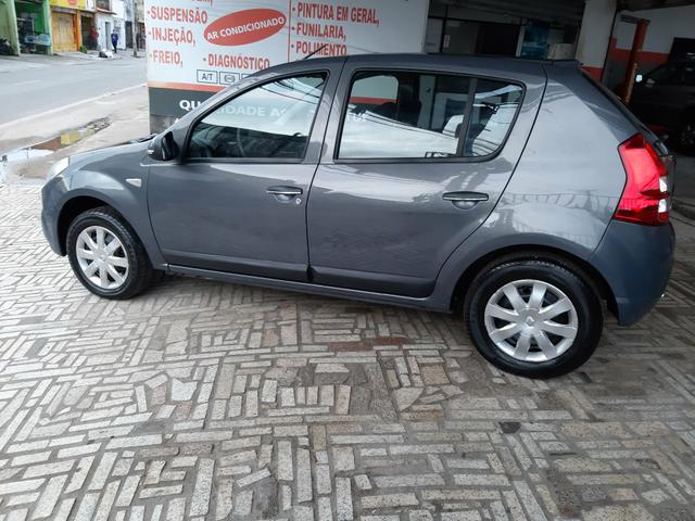 Sandero 1.6 Completo Top - Foto 8