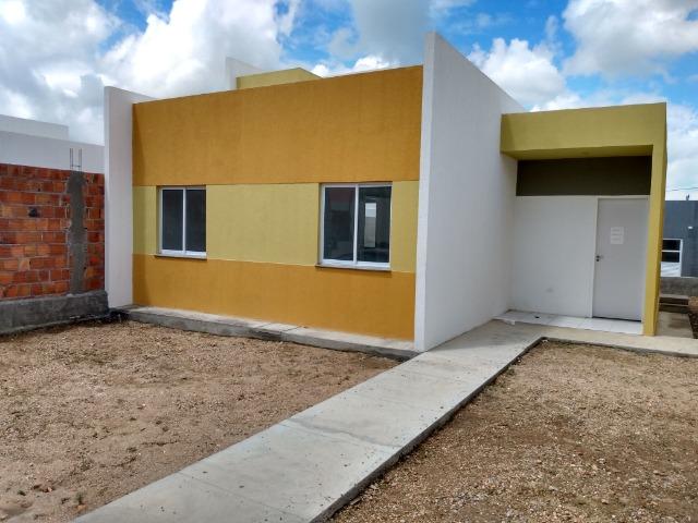Sua casa com 2 quartos 60m² Pronta pra morar ou na planta! Ligue agora