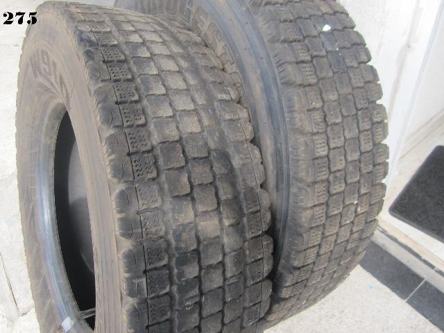 Pneus 295 e 275 - Foto 14