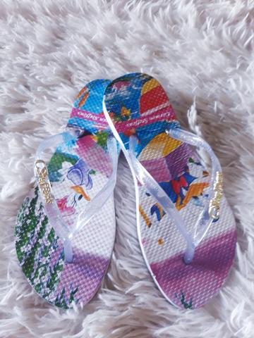 Chinelos havaianas masculino e feminino enfants