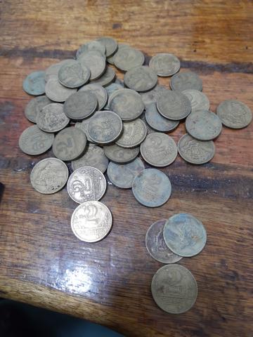 Moedas antigas de mil reis para confecção de alianças 200 unidades R$220,00 Reais - Foto 3