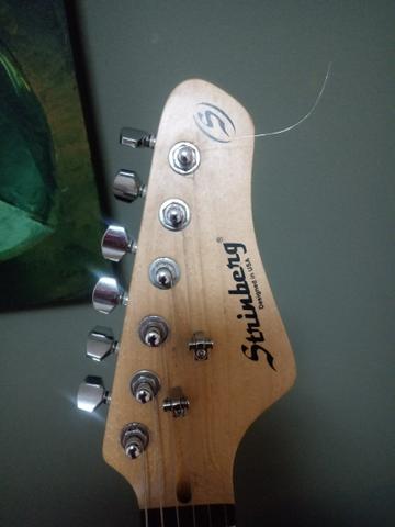 1 Guitarra semi Nova, Strimberg, Modelo Stratocaster - Foto 3