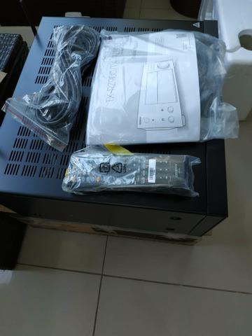 Vendo receiver novo na caixa - Foto 4