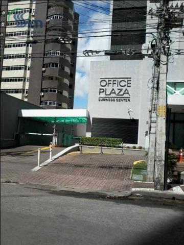 Sala comercial para locação, aldeota, fortaleza.