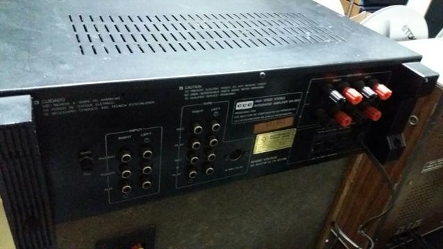 Amplificador integrado Cce SA-800 - Foto 2