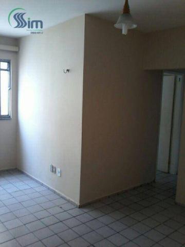Apartamento residencial para locação, cidade dos funcionários, fortaleza. - Foto 6