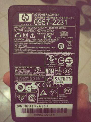 Fonte hp original