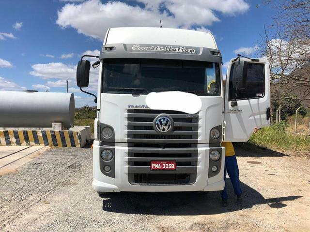 Cavalo mecânico vw 26 420 6x4 r$ 165 mil