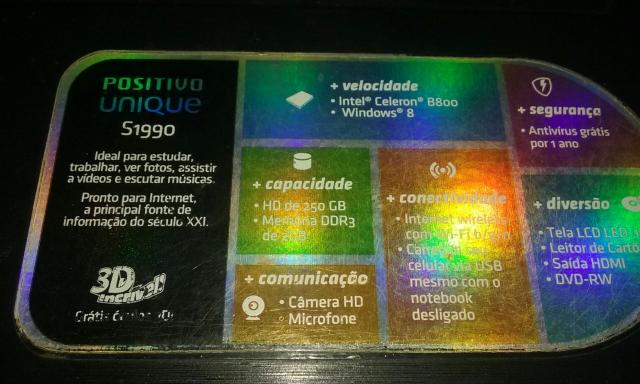 Notebook Positivo Unique - Foto 3