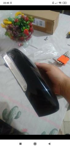 Capa retrovisor gol g6 com pisca