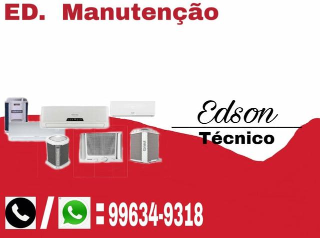 Instalação, desinstalação e manuntenção de ar condicionado
