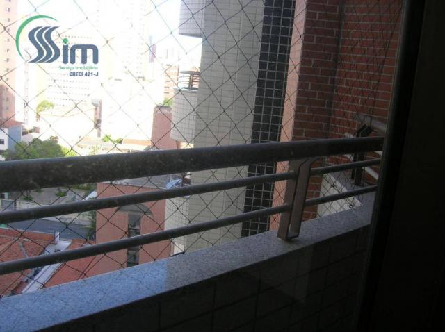 Apartamento residencial para locação no meireles, fortaleza. - Foto 6