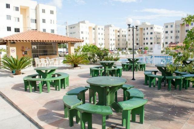 Alugo Apartamento Semi-mobiliado - Condomínio Ouro Negro - Próximo a Rodoviária da Cidade - Foto 10