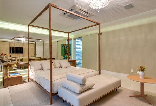 Apartamento com 4 quartos no Casa Opus Vaca Brava - Bairro Setor Bueno em Goiânia - Foto 7