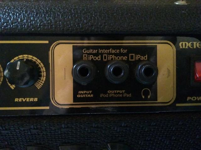 Amp Meteoro 50w - iAmp connections