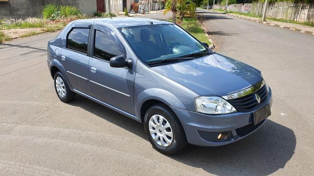 Renault Logan Expression 1.0 Hi-Flex 2012 Manual Completo - Foto 4