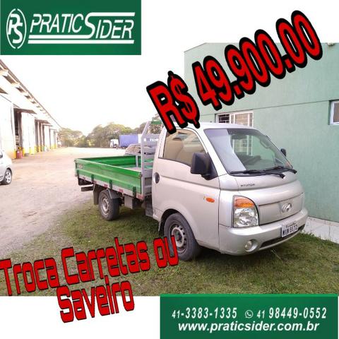 Carreta Kit Sider Usado * Promoção * bau lonado * Só 31.500,00 - Foto 13