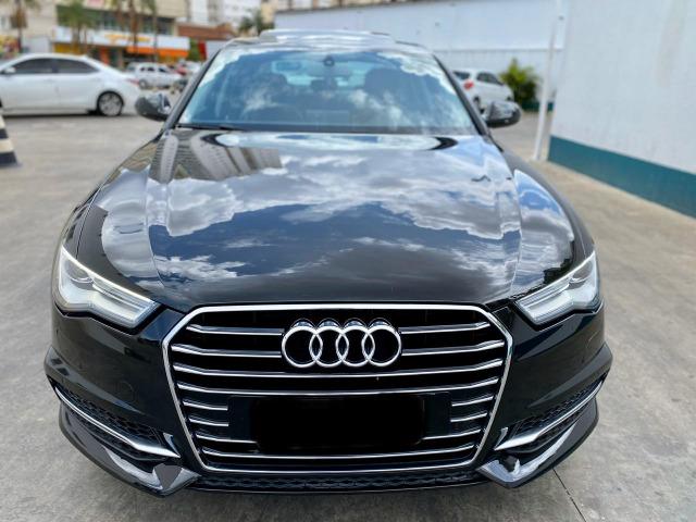 Audi A6 2.0 Tfsi 252cv 2015/2015, apenas 22mil km, manual e cópia de chave - Foto 4