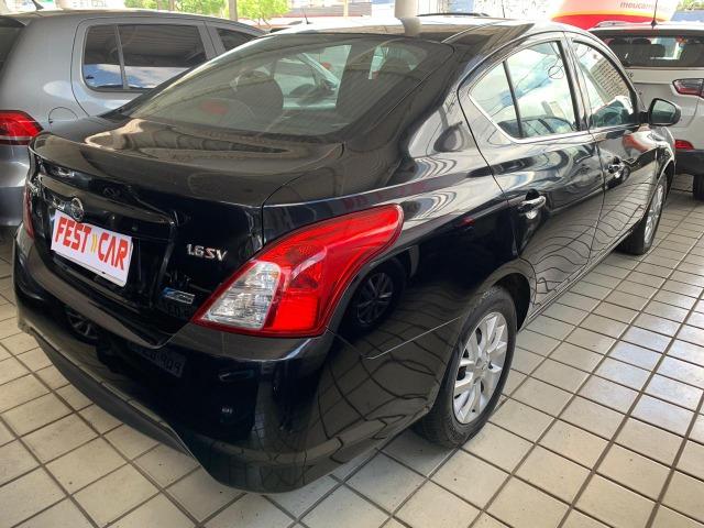 Versa SV 1.6 Flex AUT 2018 (81) 99124.0560 - Foto 7